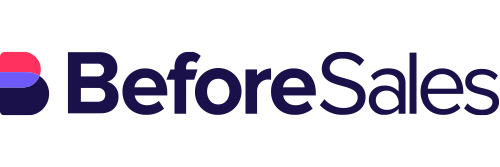 Before Sales logo